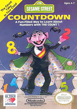 Sesame Street - Countdown (USA) box art